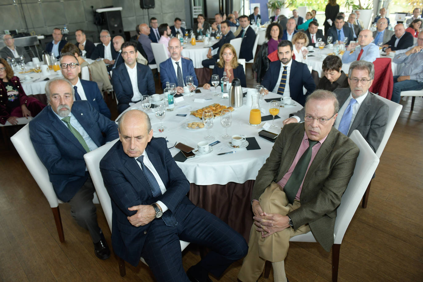 El consejero de Empleo e Industria, Germán Barrios, ha protagonizado la sesión matutina del Foro Económico de El Norte de Castilla. El acto se ha celebrado en el Pabellón de Cristal del Museo de la Ciencia de Valladolid este martes 29 de octubre.