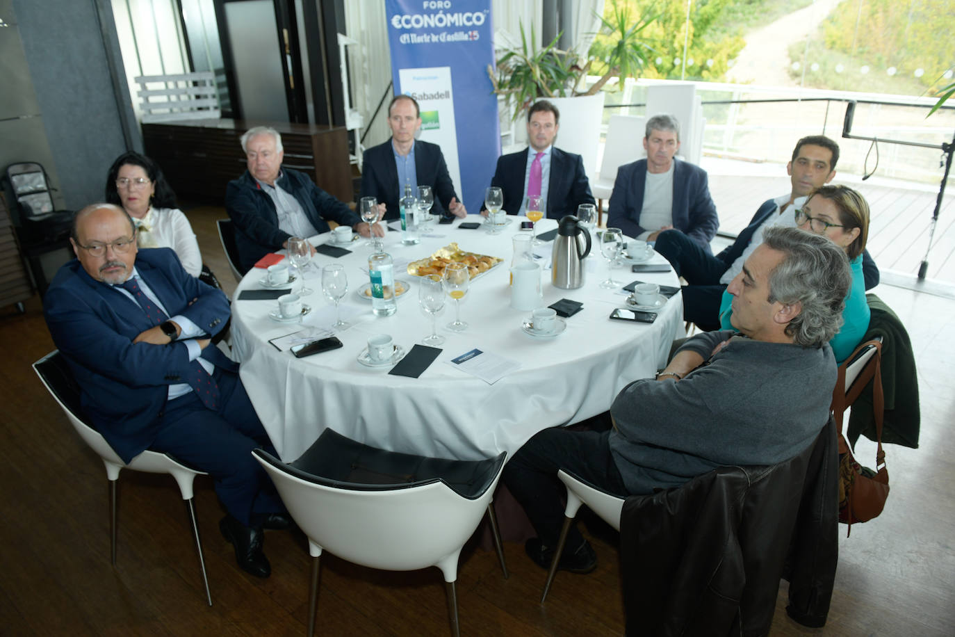 El consejero de Empleo e Industria, Germán Barrios, ha protagonizado la sesión matutina del Foro Económico de El Norte de Castilla. El acto se ha celebrado en el Pabellón de Cristal del Museo de la Ciencia de Valladolid este martes 29 de octubre.