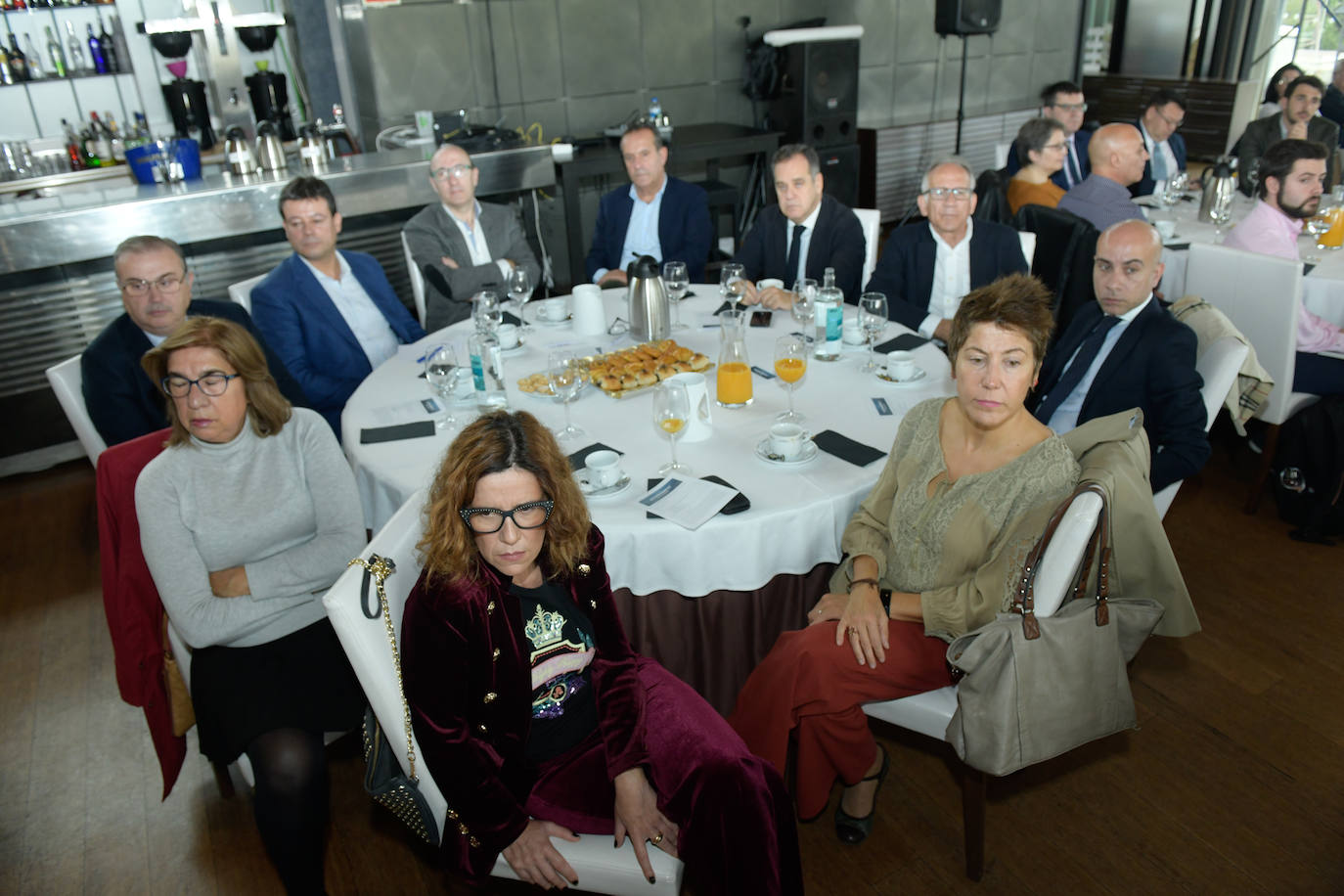 El consejero de Empleo e Industria, Germán Barrios, ha protagonizado la sesión matutina del Foro Económico de El Norte de Castilla. El acto se ha celebrado en el Pabellón de Cristal del Museo de la Ciencia de Valladolid este martes 29 de octubre.