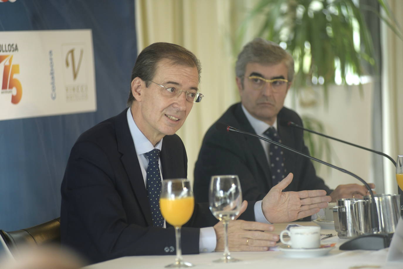 El consejero de Empleo e Industria, Germán Barrios, ha protagonizado la sesión matutina del Foro Económico de El Norte de Castilla. El acto se ha celebrado en el Pabellón de Cristal del Museo de la Ciencia de Valladolid este martes 29 de octubre.