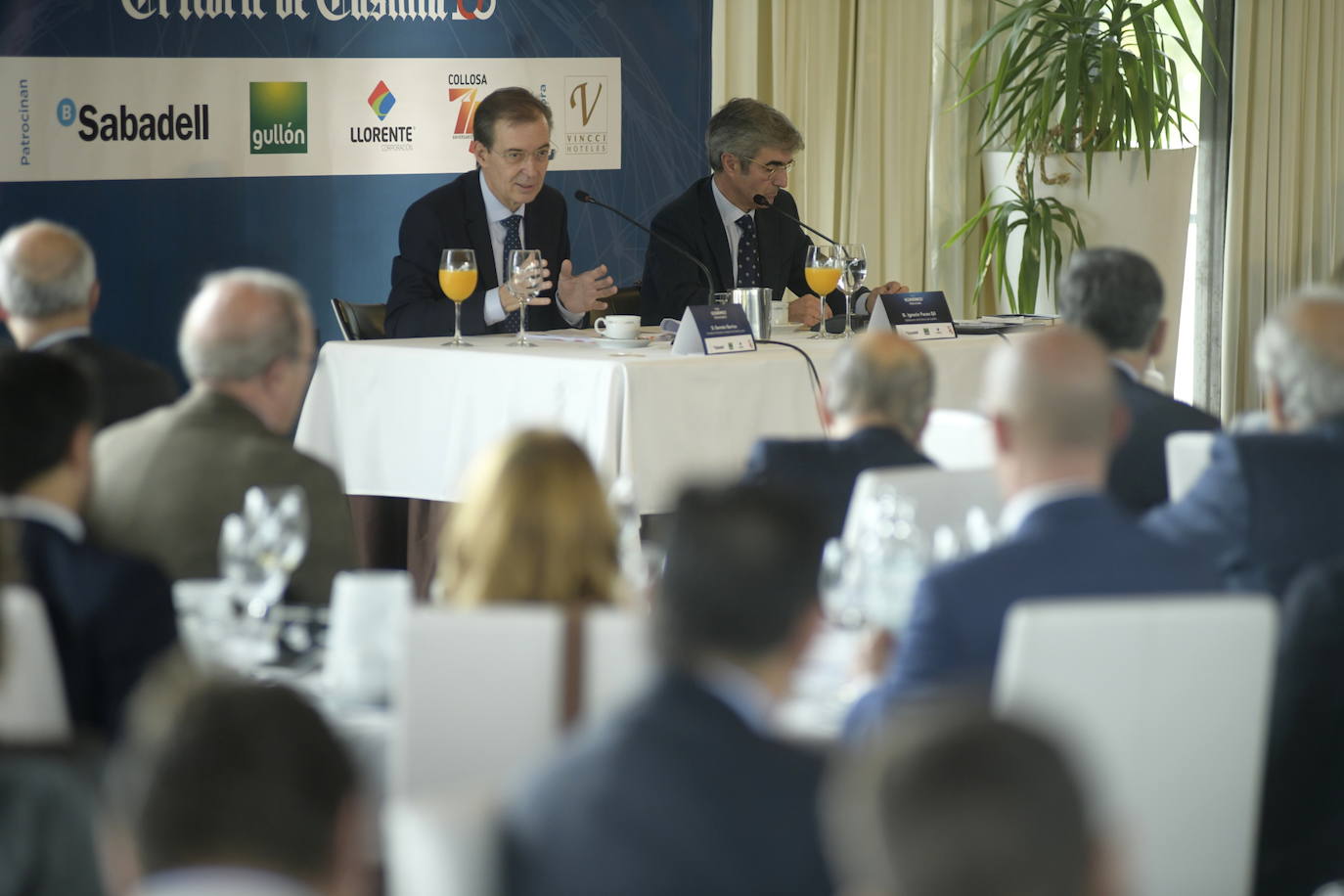 El consejero de Empleo e Industria, Germán Barrios, ha protagonizado la sesión matutina del Foro Económico de El Norte de Castilla. El acto se ha celebrado en el Pabellón de Cristal del Museo de la Ciencia de Valladolid este martes 29 de octubre.