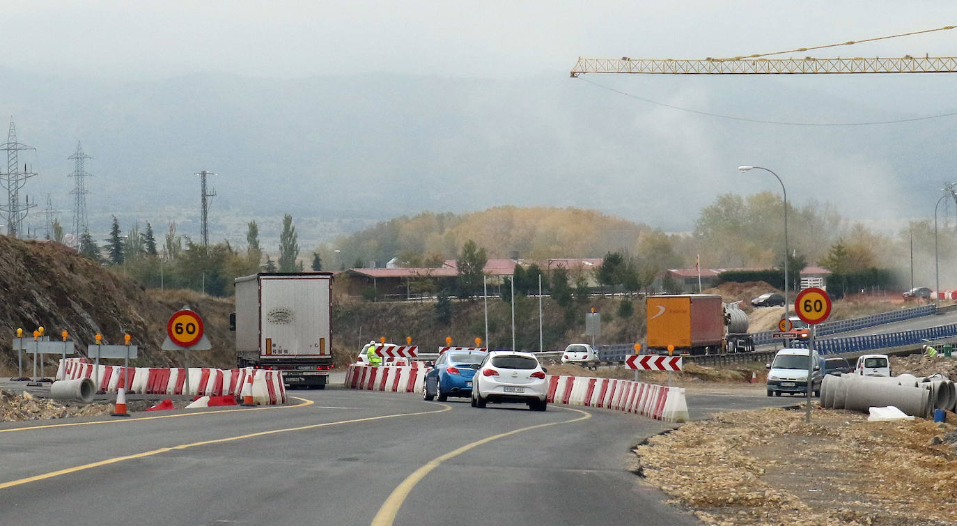 Estado actual de las obras de la SG-20