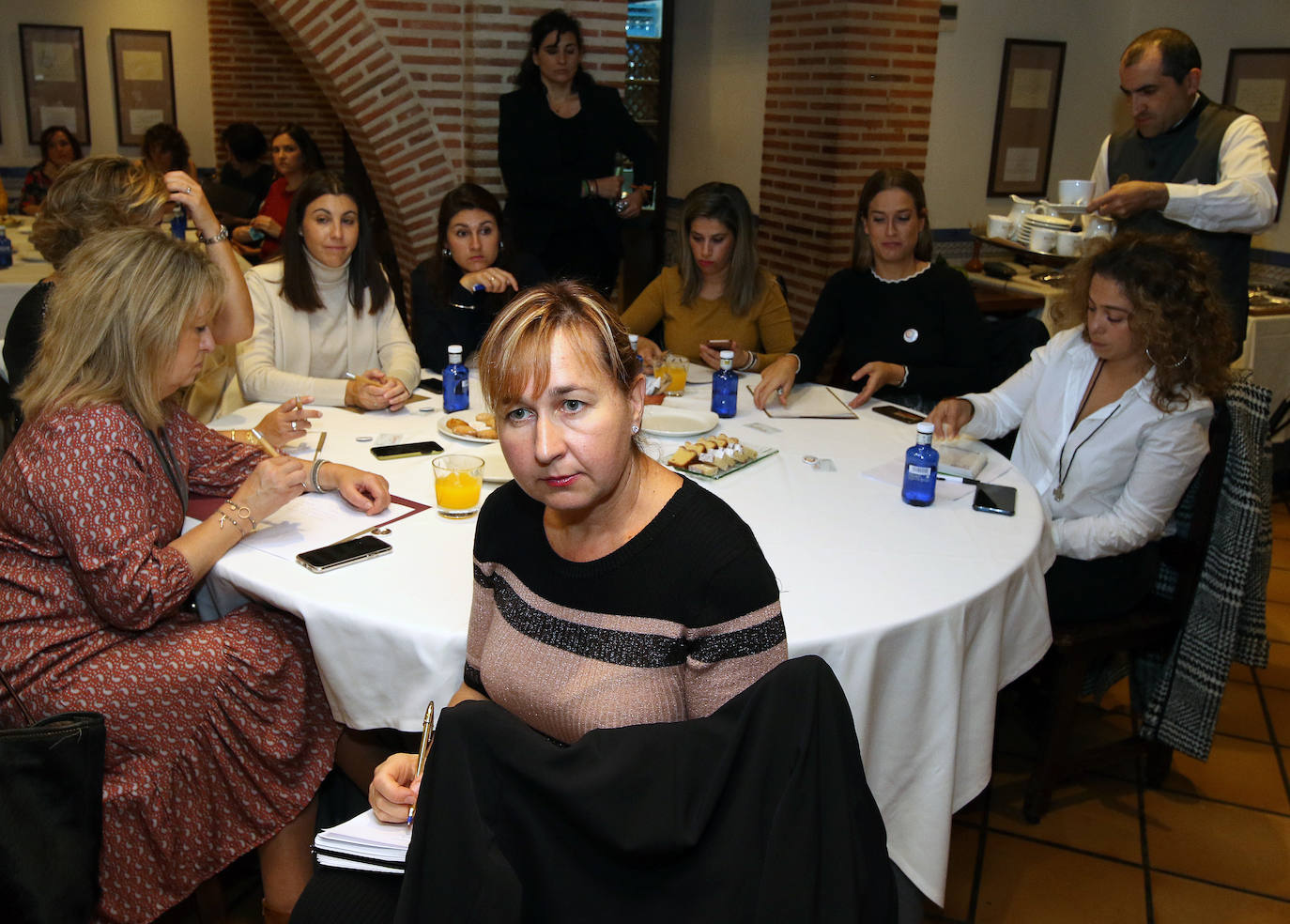 Comision del talento femenino