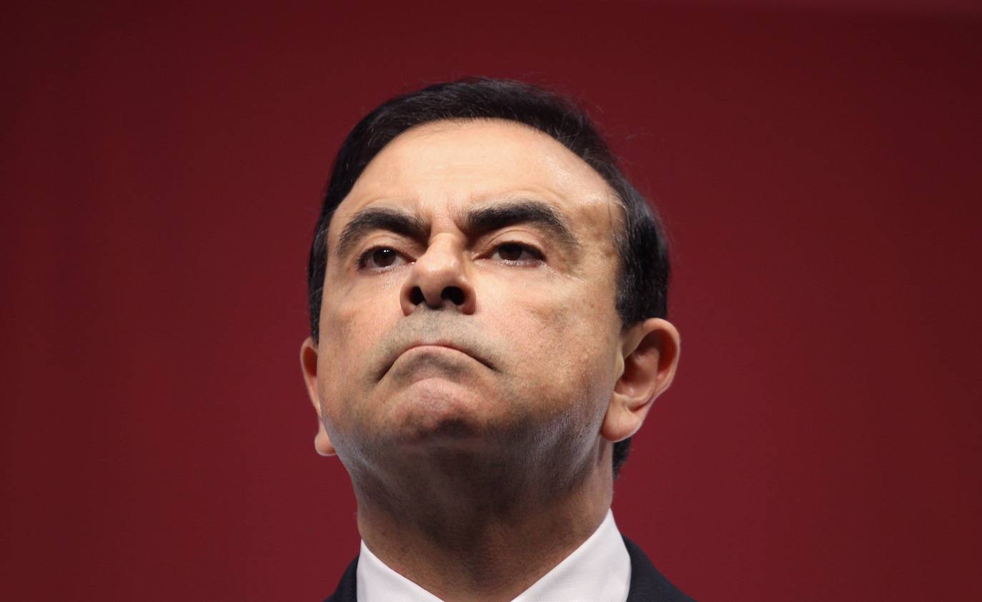 Carlos Ghosn desvió 1,2 millones de Nissan para su uso personal, según las autoridades japonesas