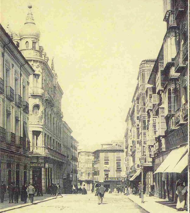 Calle Duque de la Victoria.