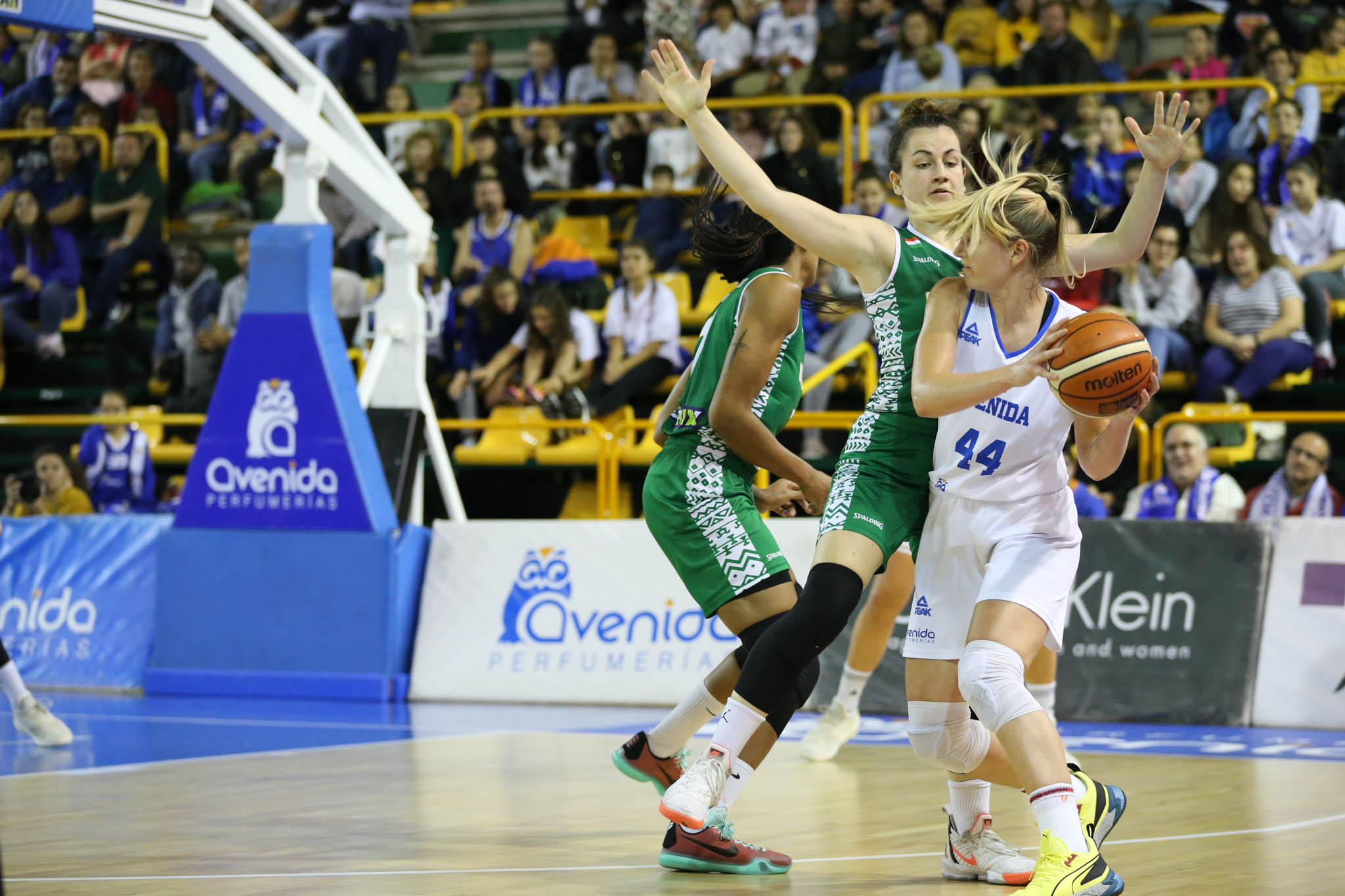 Fotos: Partido del CB Avenida ante el Uni Gyor Mely-Ut húngaro