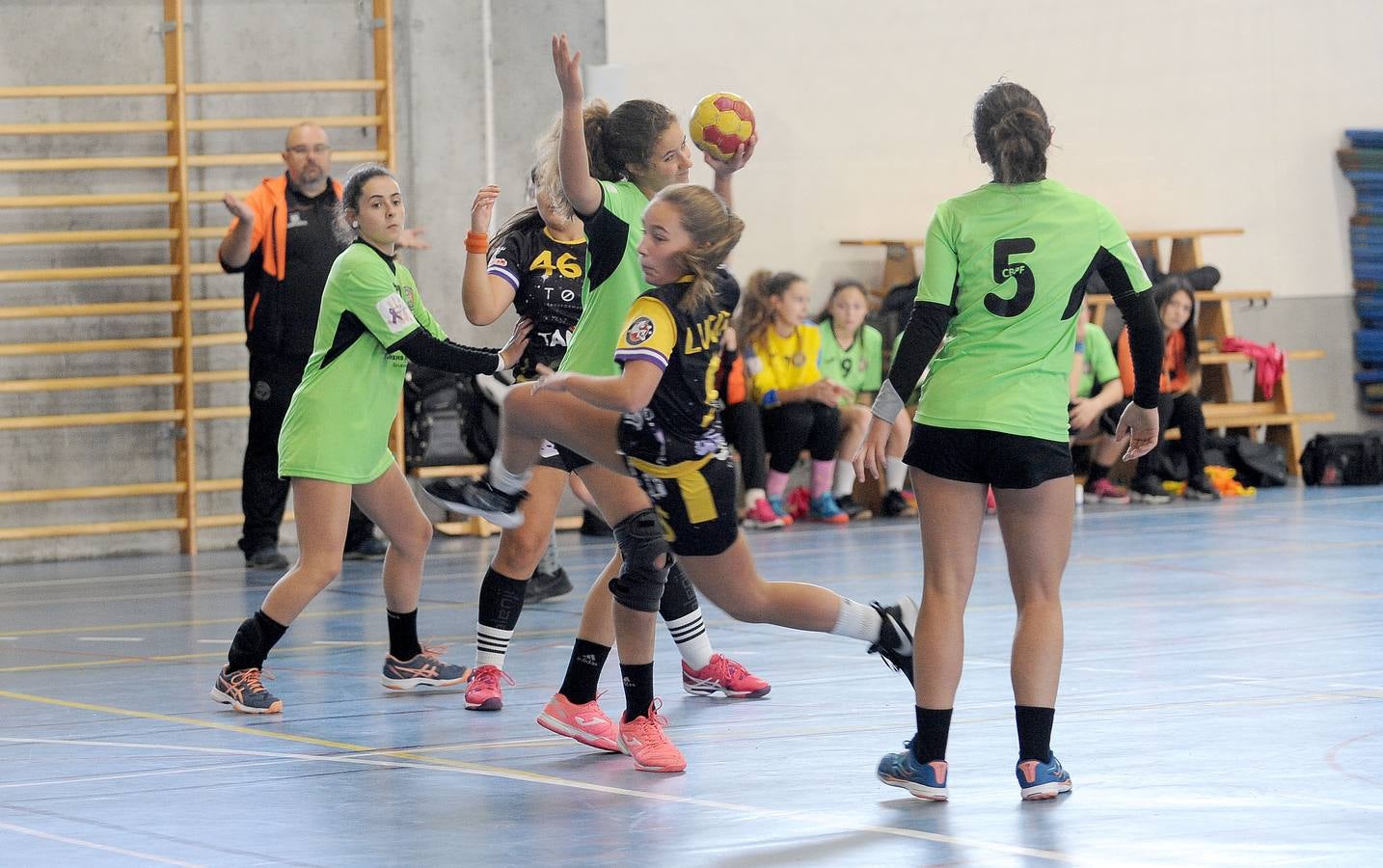 Fotos: Deporte Base del 26 y 27 de ocubre. Valladolid