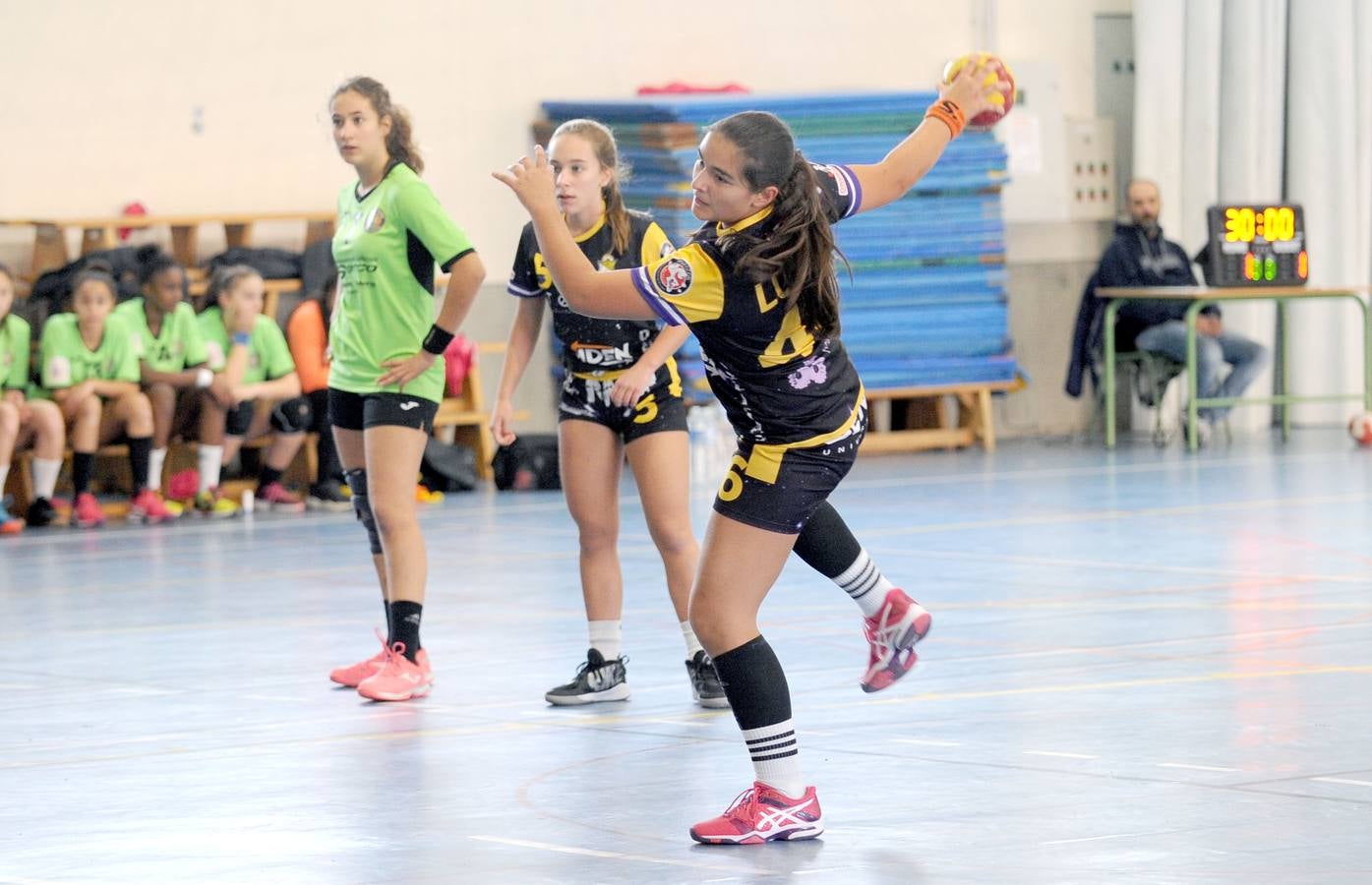 Fotos: Deporte Base del 26 y 27 de ocubre. Valladolid