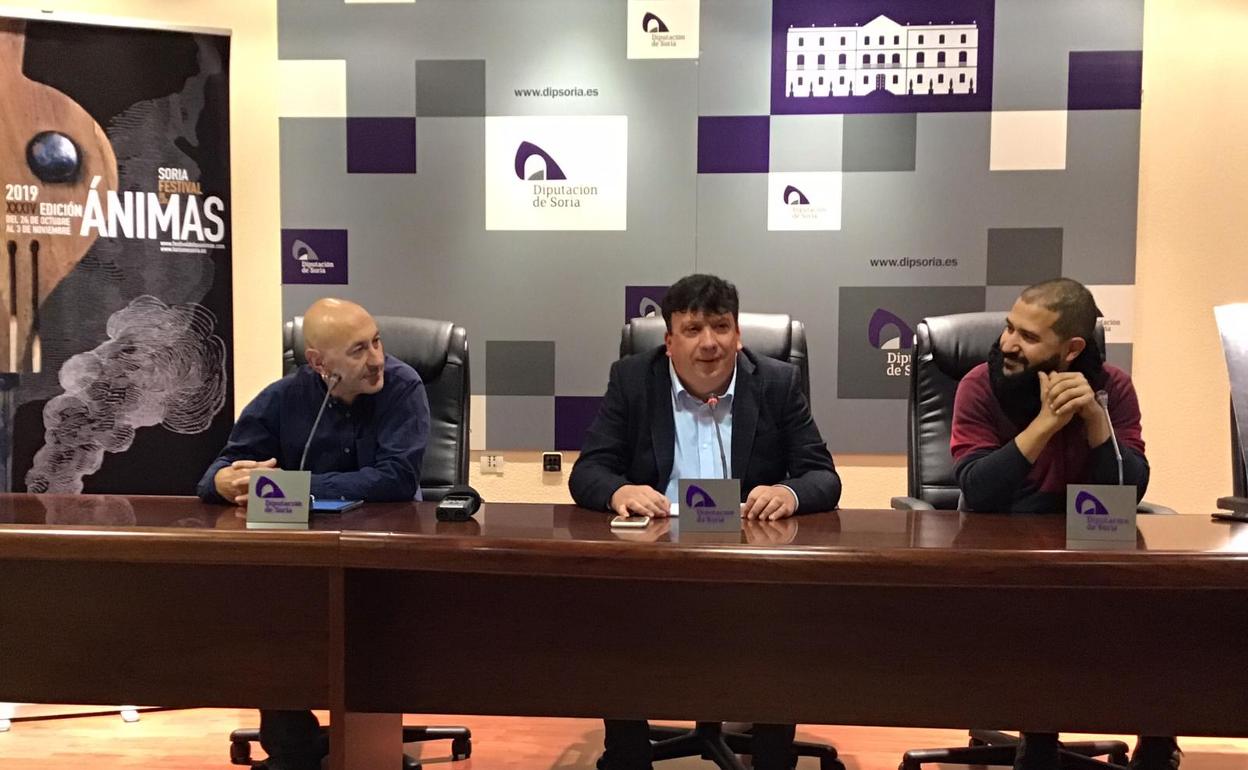 Almazán se une al Festival de las Ánimas con una especial Noche Bruja el próximo sábado