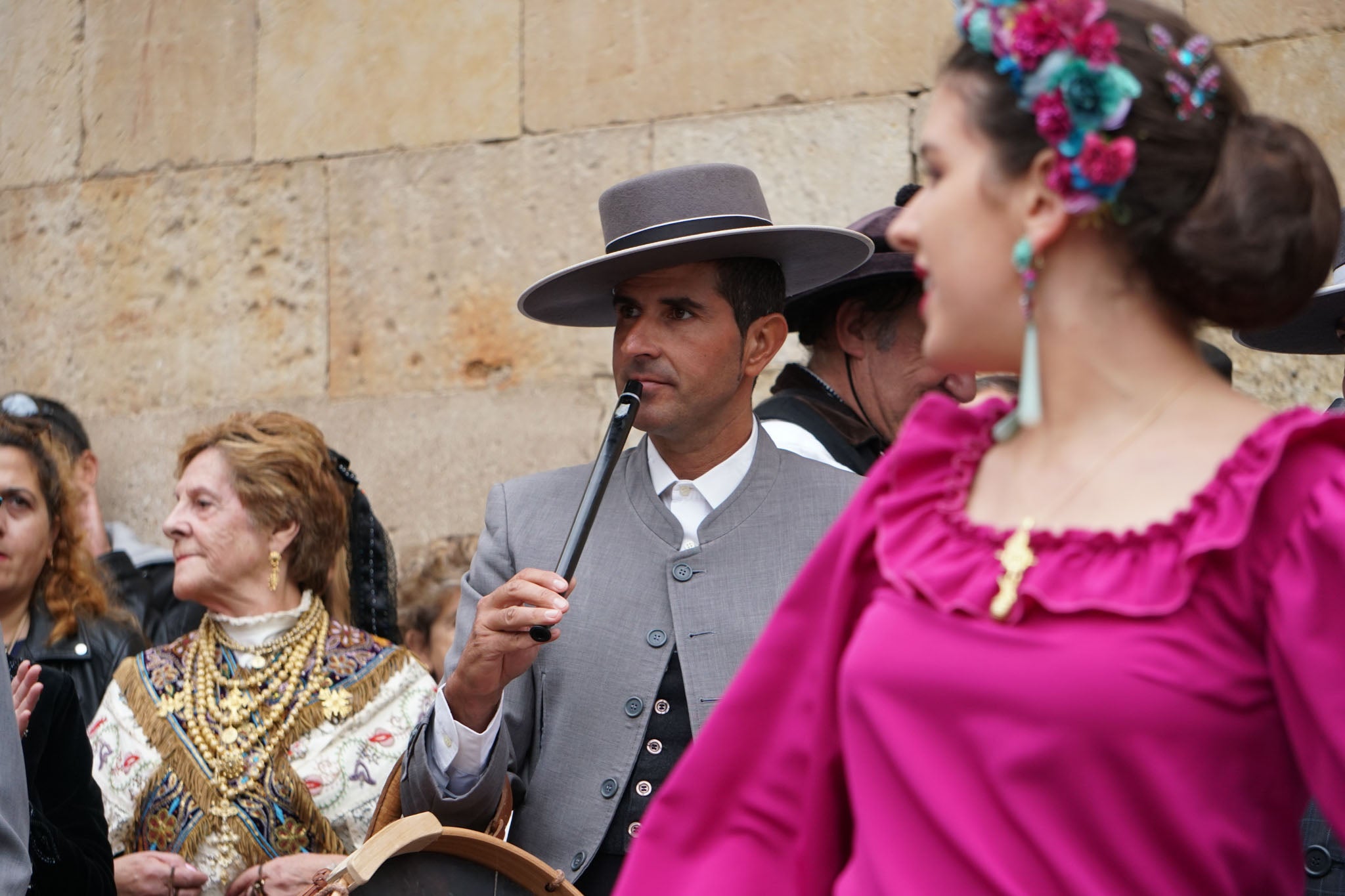 Celebración del Mariquelo en Salamanca. 