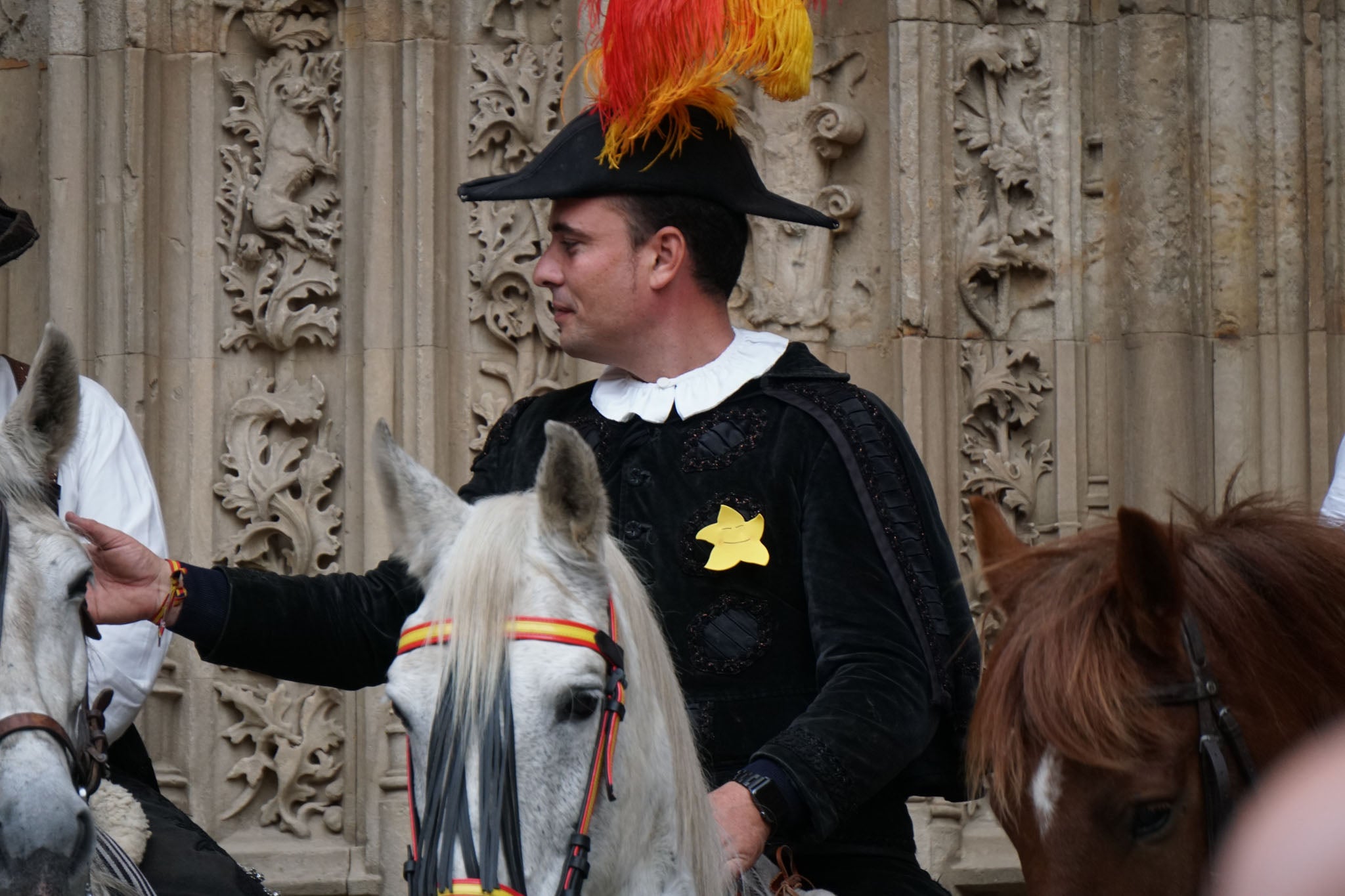 Celebración del Mariquelo en Salamanca. 