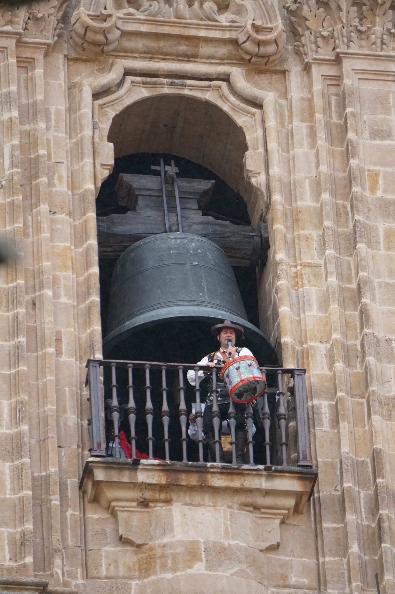 Celebración del Mariquelo en Salamanca. 