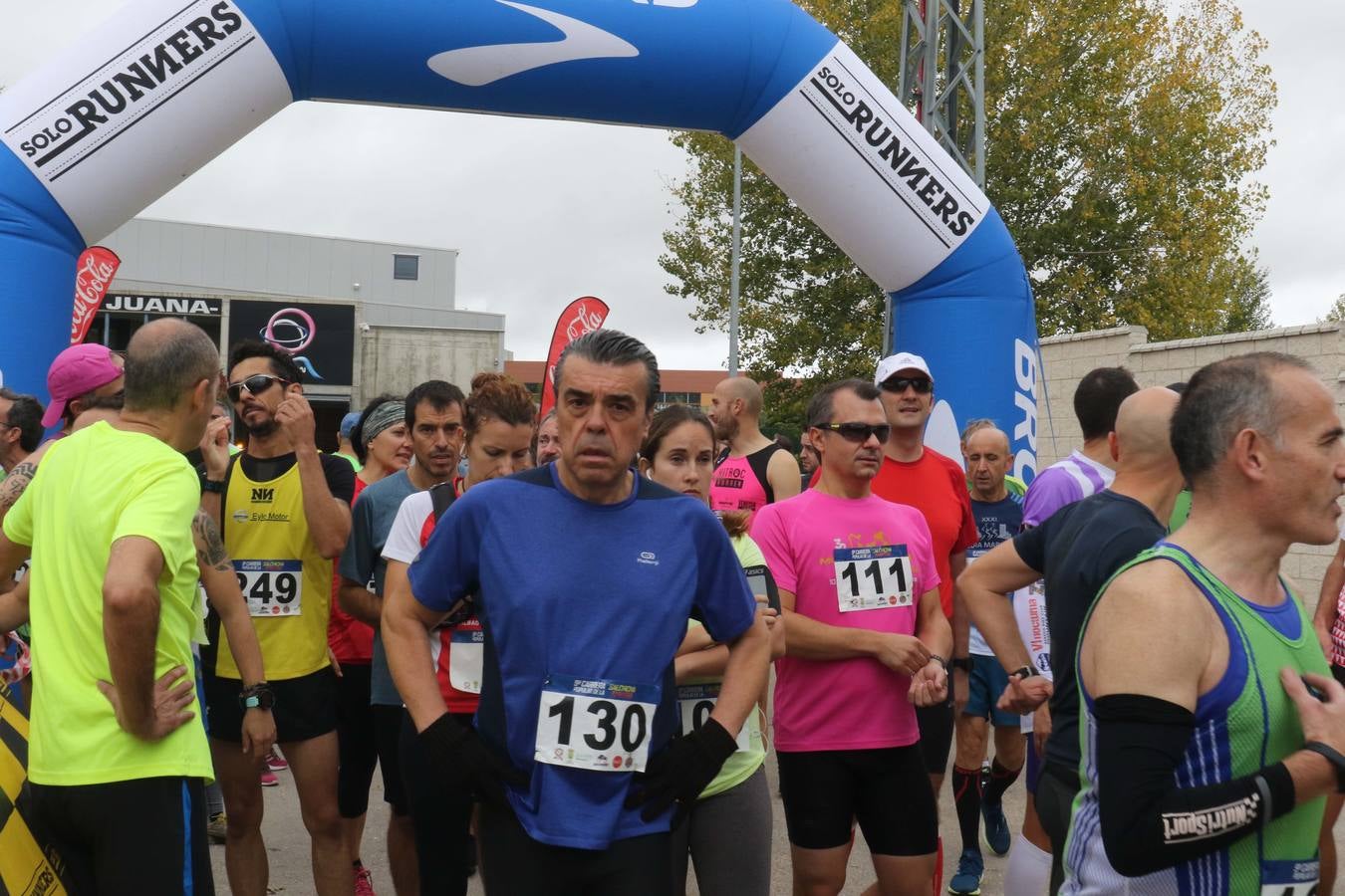 El Ayuntamiento de Zaratán ha organizado por noveno año la carrera popular, dentro de su programación de la tradicional fiesta de la salchicha