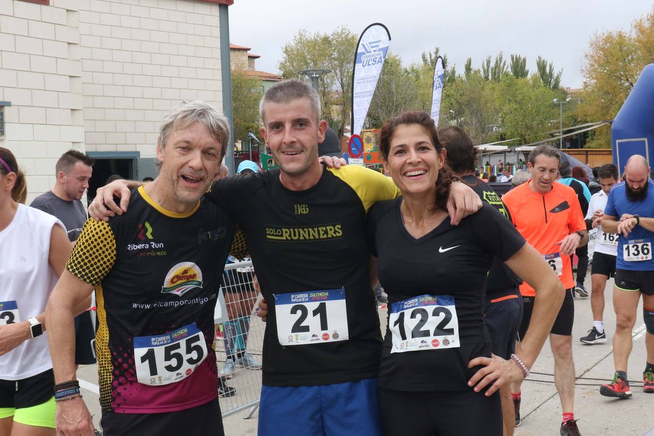 El Ayuntamiento de Zaratán ha organizado por noveno año la carrera popular, dentro de su programación de la tradicional fiesta de la salchicha