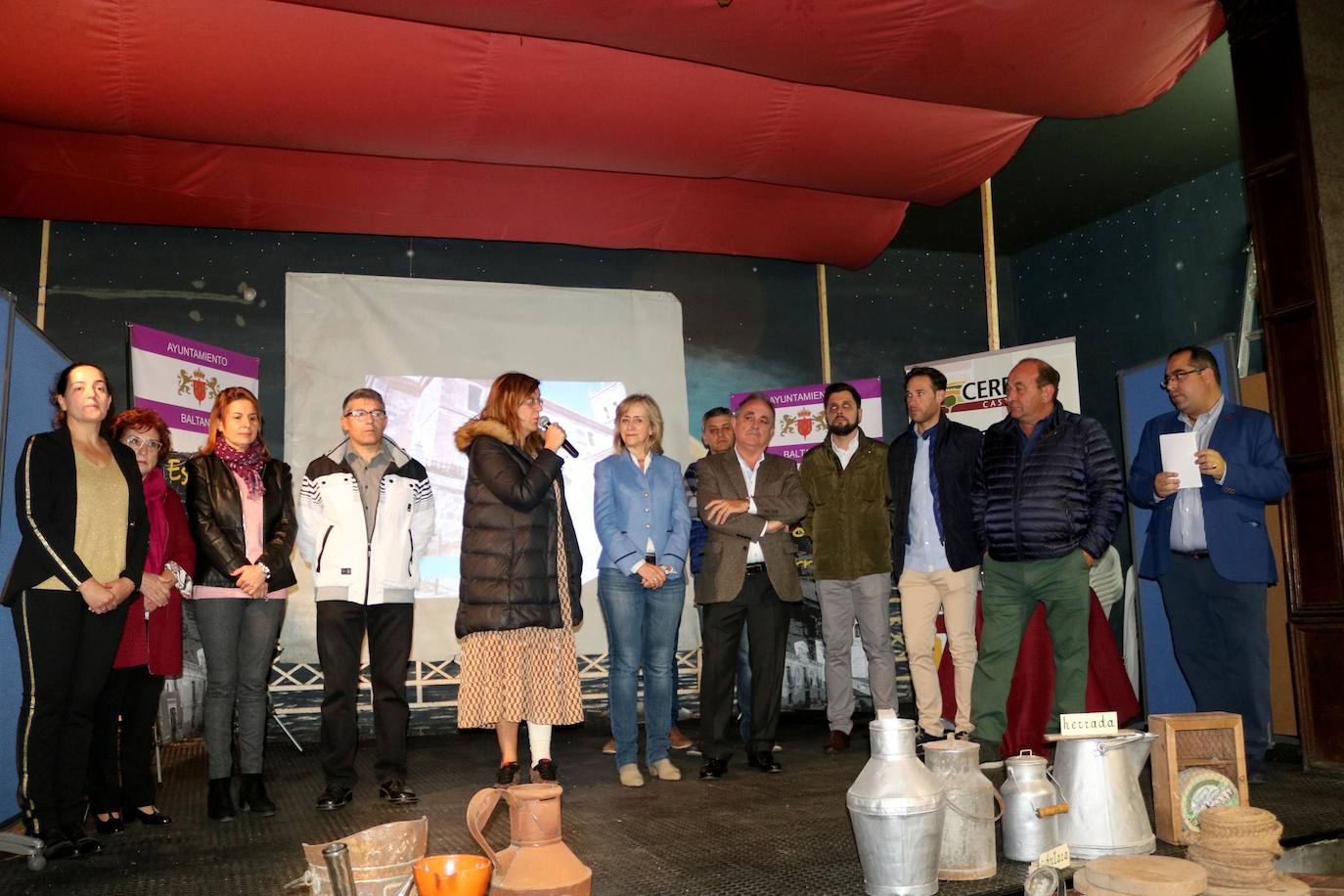 Baltanás disfruta de sus quesos y vinos.