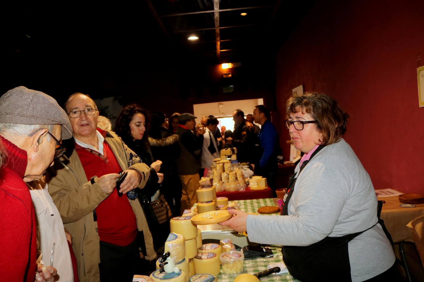 Baltanás disfruta de sus quesos y vinos.
