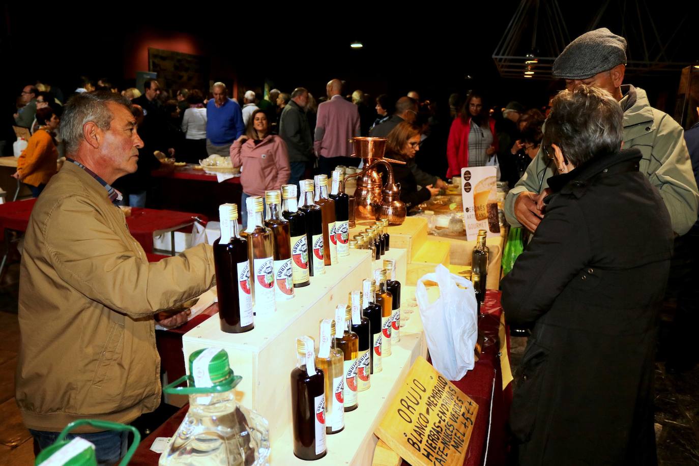 Baltanás disfruta de sus quesos y vinos.