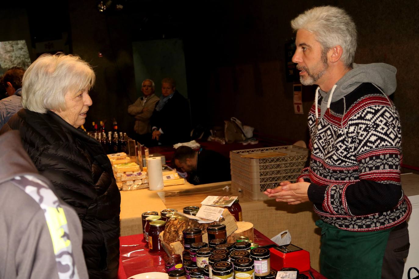 Baltanás disfruta de sus quesos y vinos.