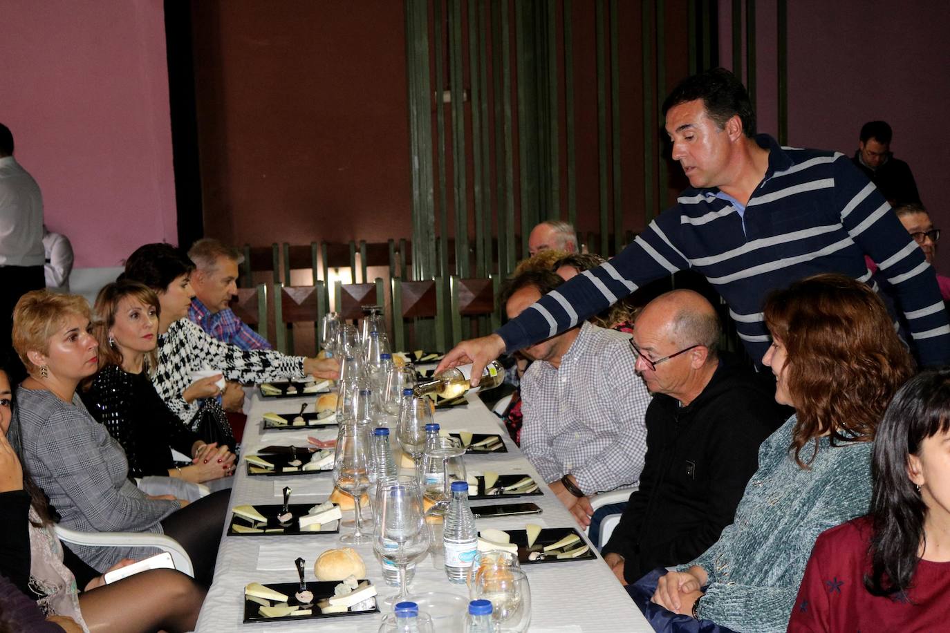 Baltanás disfruta de sus quesos y vinos.