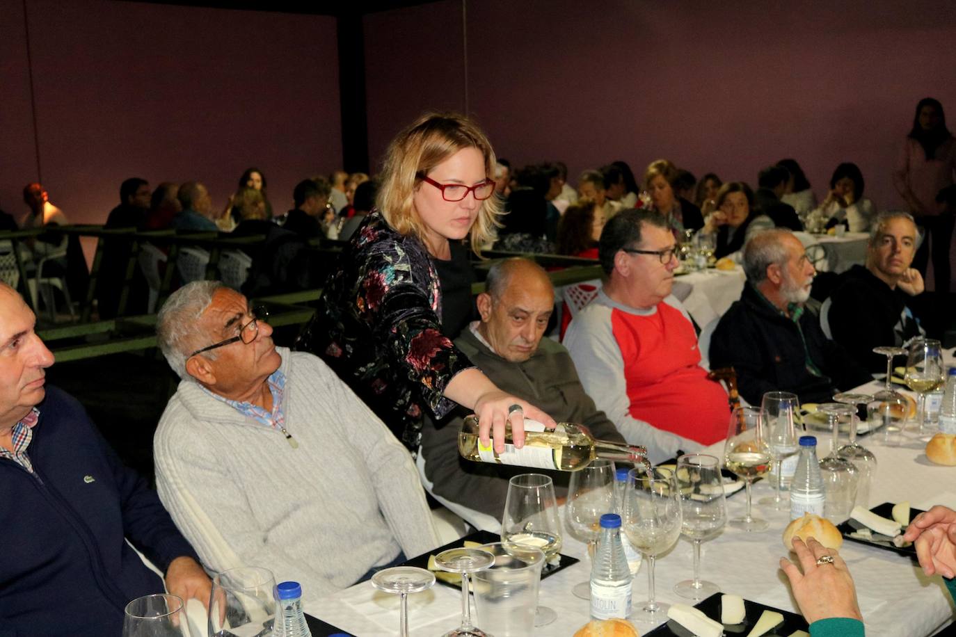 Baltanás disfruta de sus quesos y vinos.