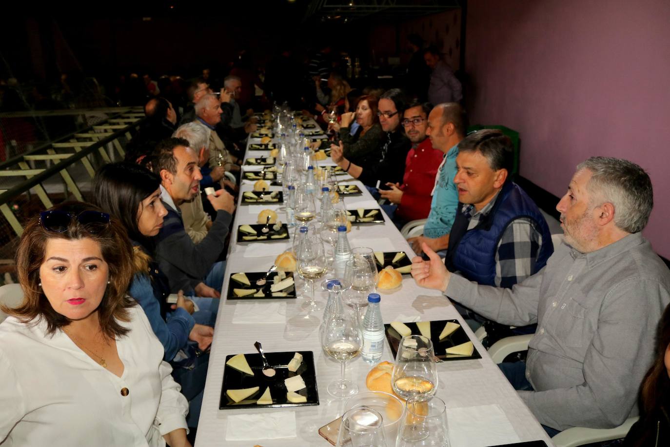 Baltanás disfruta de sus quesos y vinos.