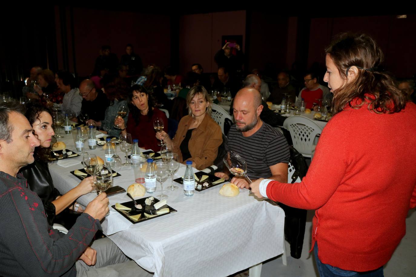 Baltanás disfruta de sus quesos y vinos.