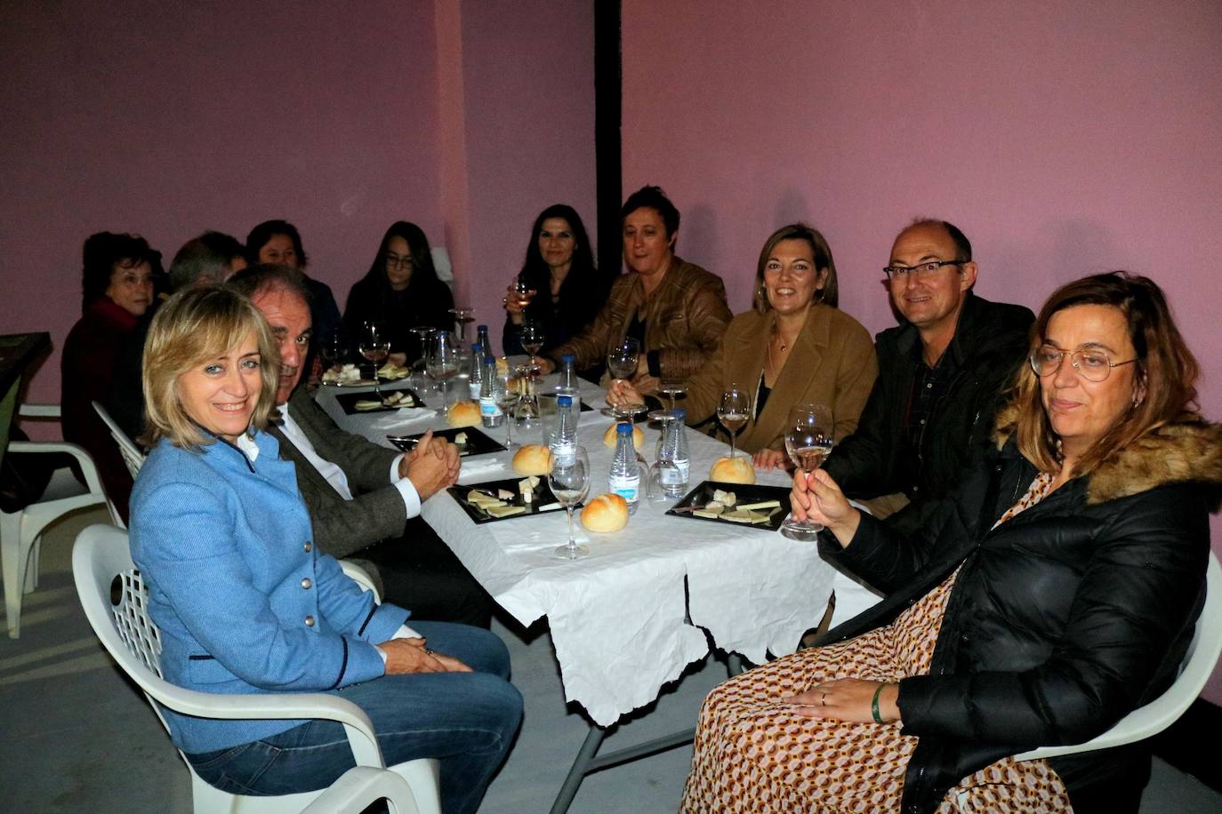 Baltanás disfruta de sus quesos y vinos.