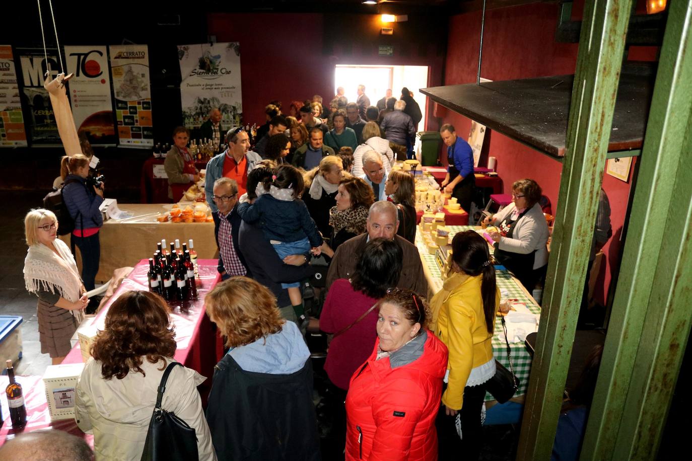 Baltanás disfruta de sus quesos y vinos.