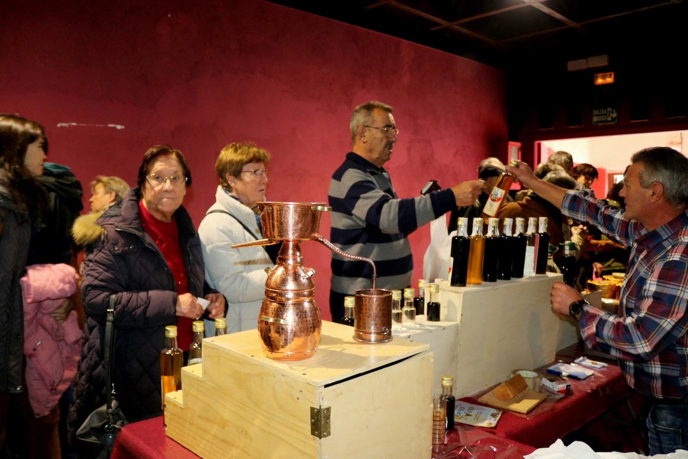 Baltanás disfruta de sus quesos y vinos.