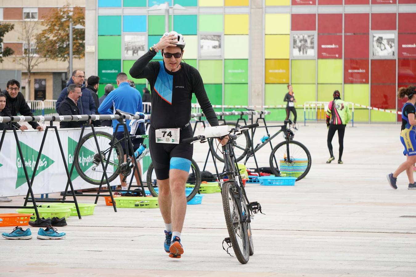 Duatlón El Corte Inglés de Salamanca. 