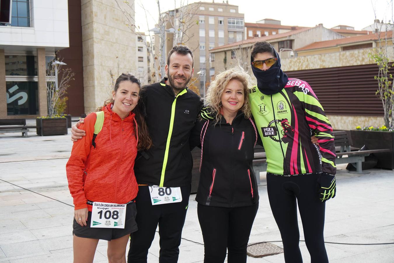 Duatlón El Corte Inglés de Salamanca. 