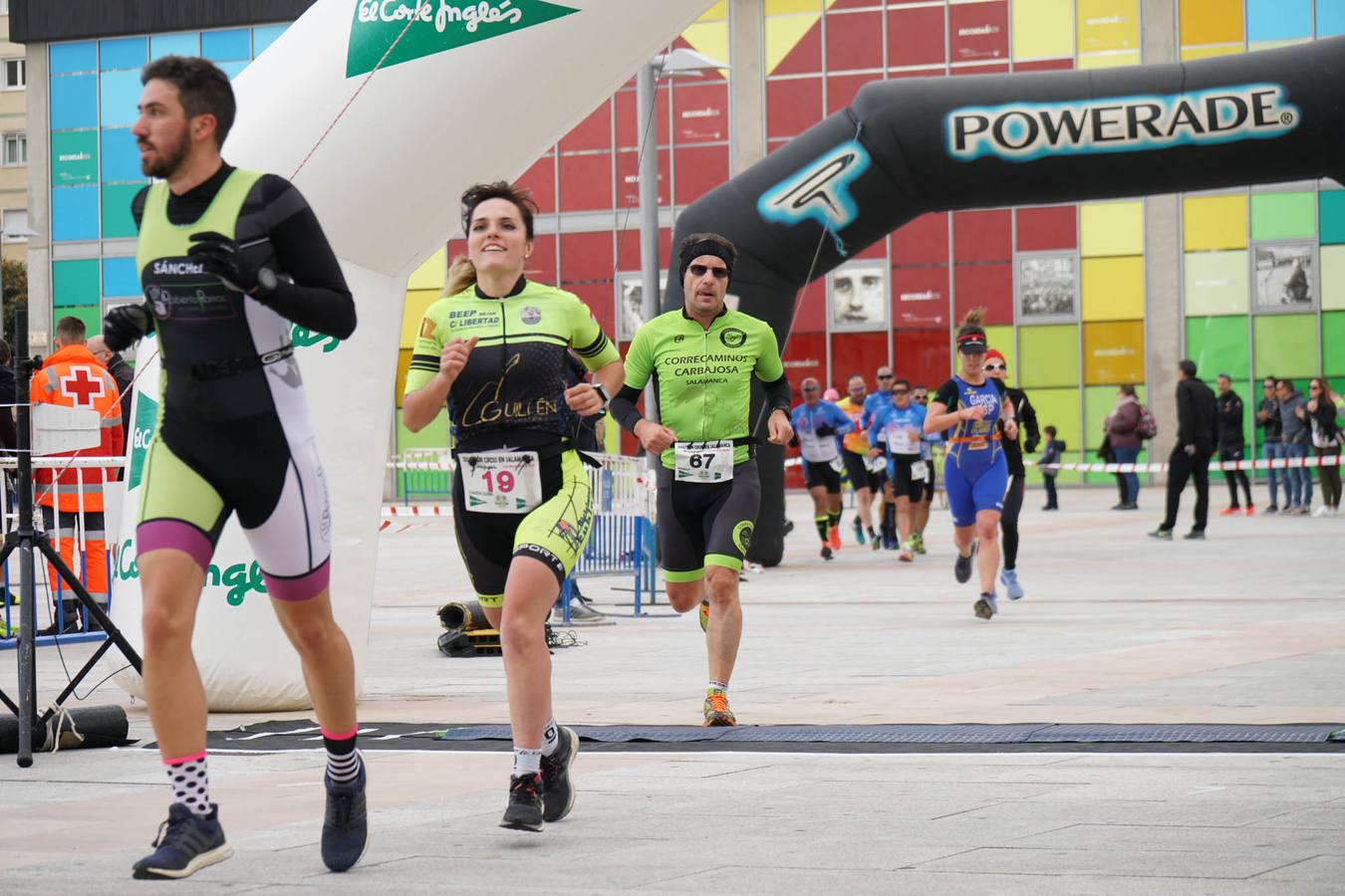 Duatlón El Corte Inglés de Salamanca. 