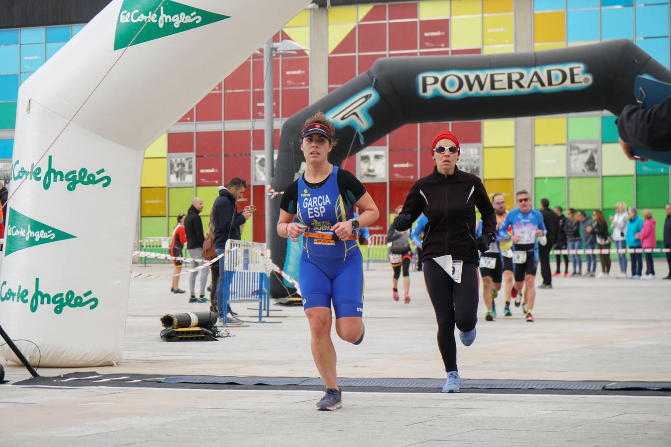 Duatlón El Corte Inglés de Salamanca. 