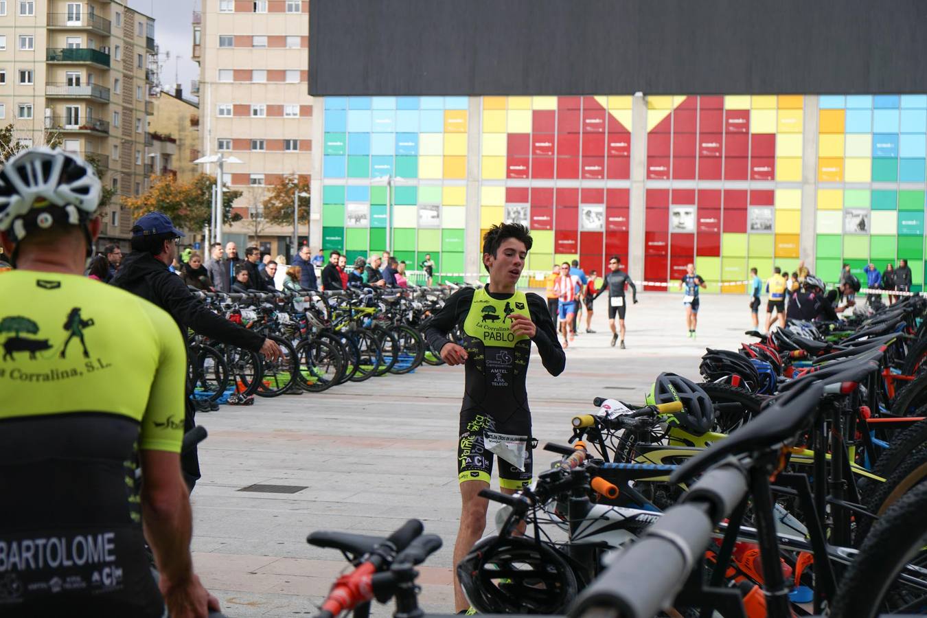 Duatlón El Corte Inglés de Salamanca. 