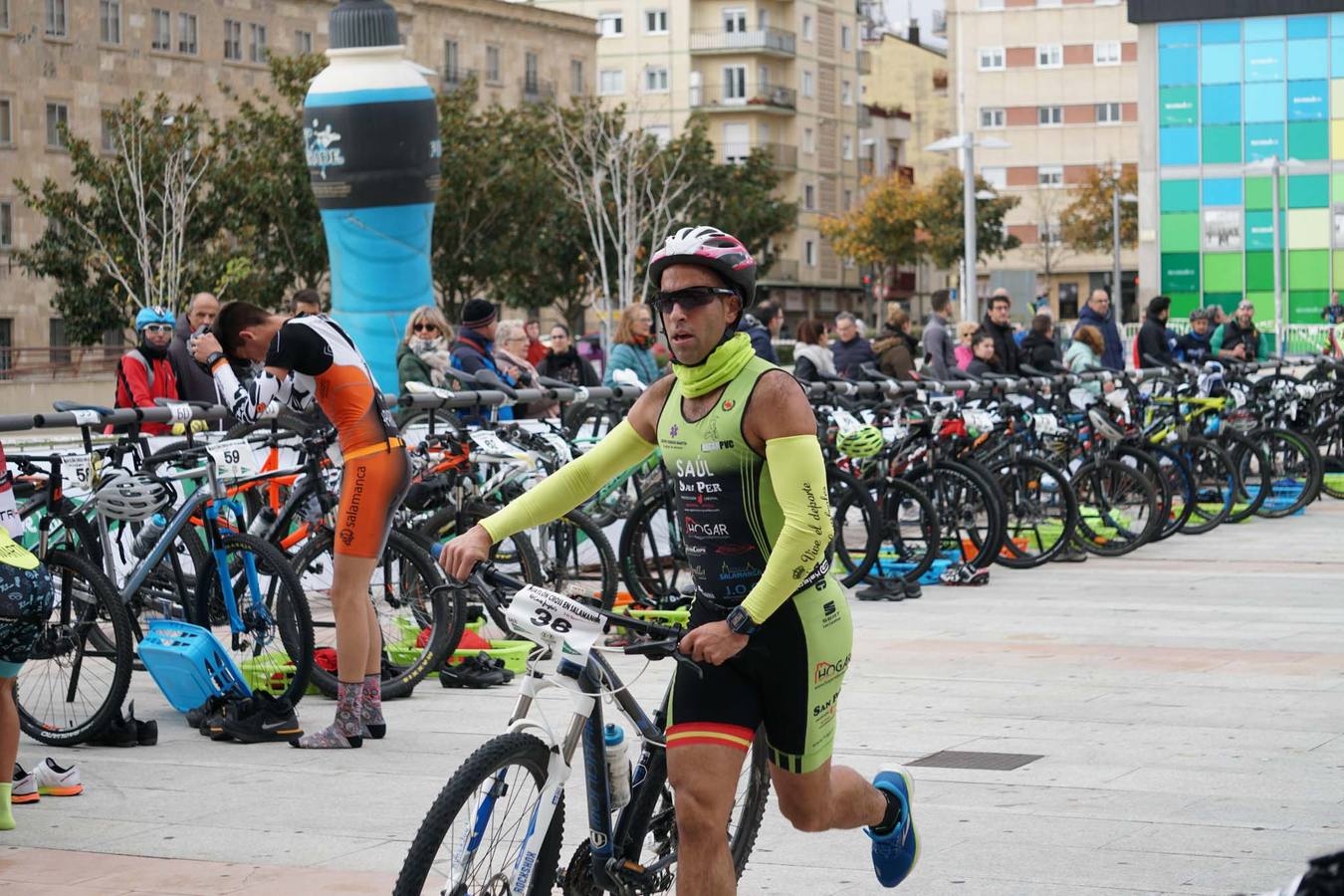 Duatlón El Corte Inglés de Salamanca. 