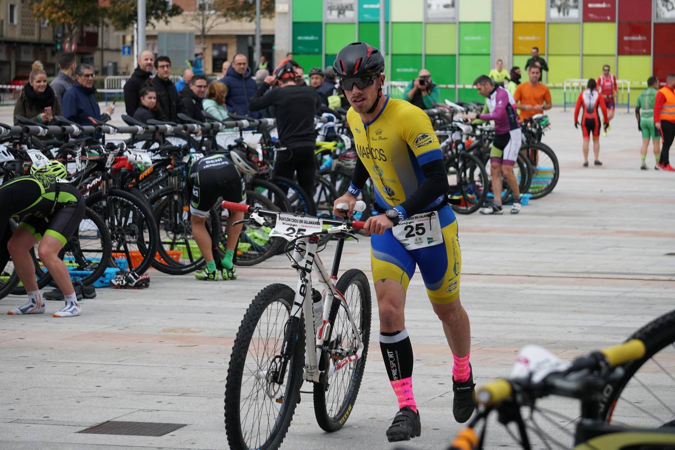 Duatlón El Corte Inglés de Salamanca. 