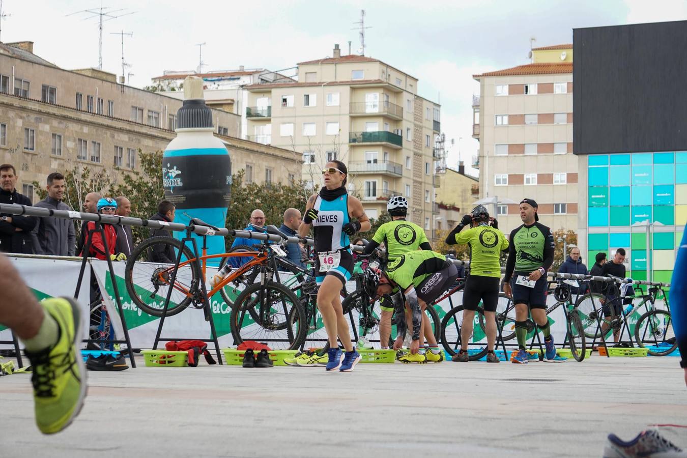 Duatlón El Corte Inglés de Salamanca. 