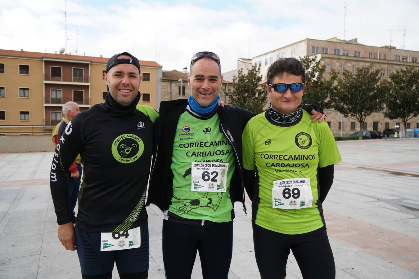 Duatlón El Corte Inglés de Salamanca. 