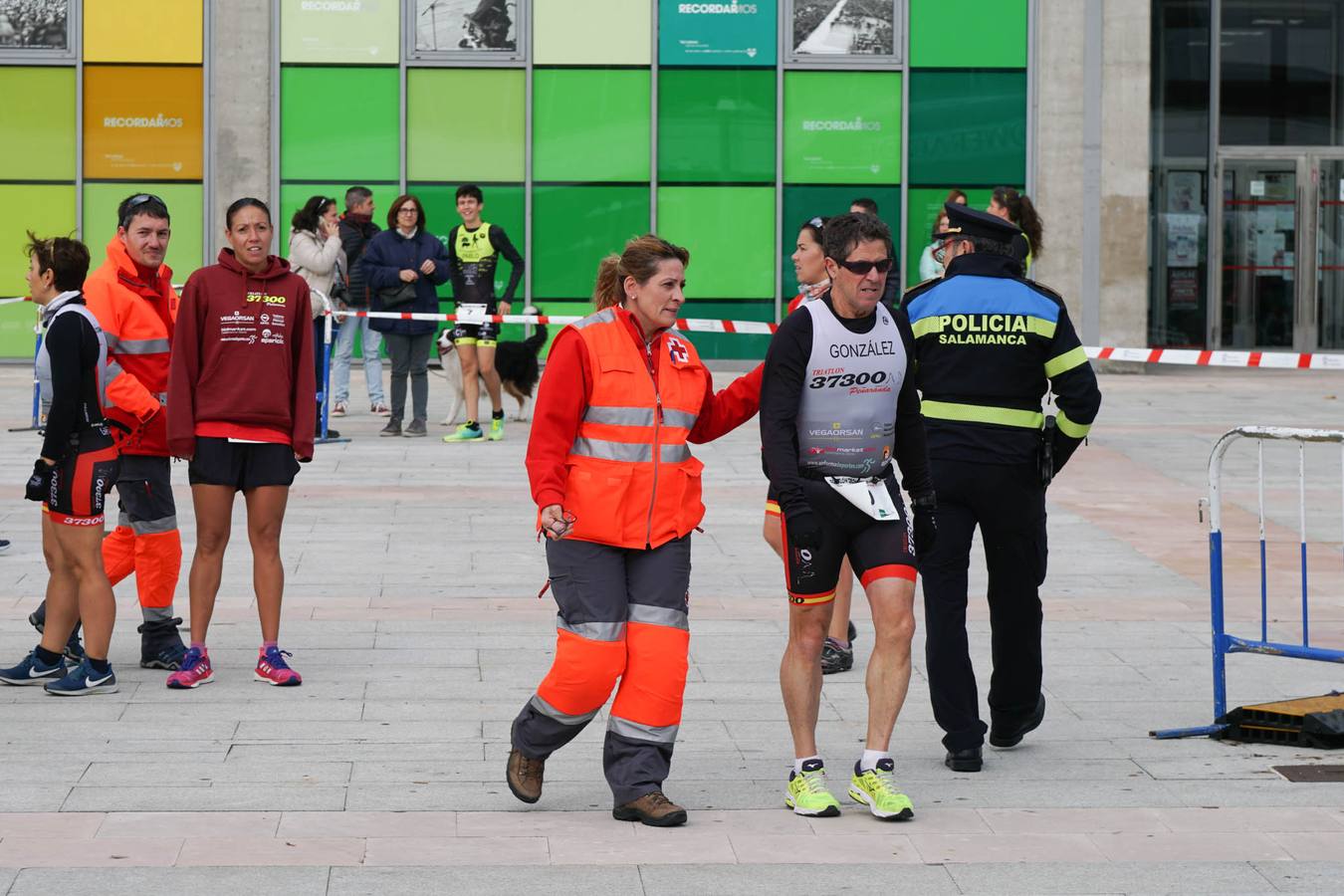 Duatlón El Corte Inglés de Salamanca. 