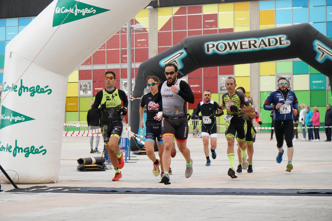 Duatlón El Corte Inglés de Salamanca.