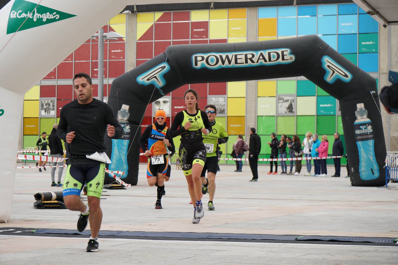 Duatlón El Corte Inglés de Salamanca.