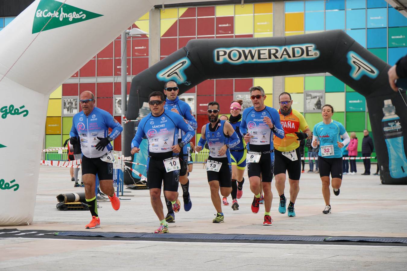 Duatlón El Corte Inglés de Salamanca.