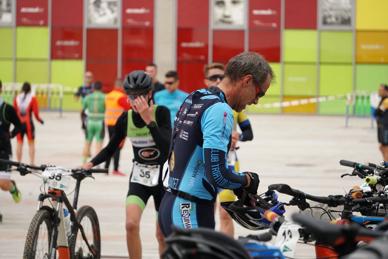 Duatlón El Corte Inglés de Salamanca.