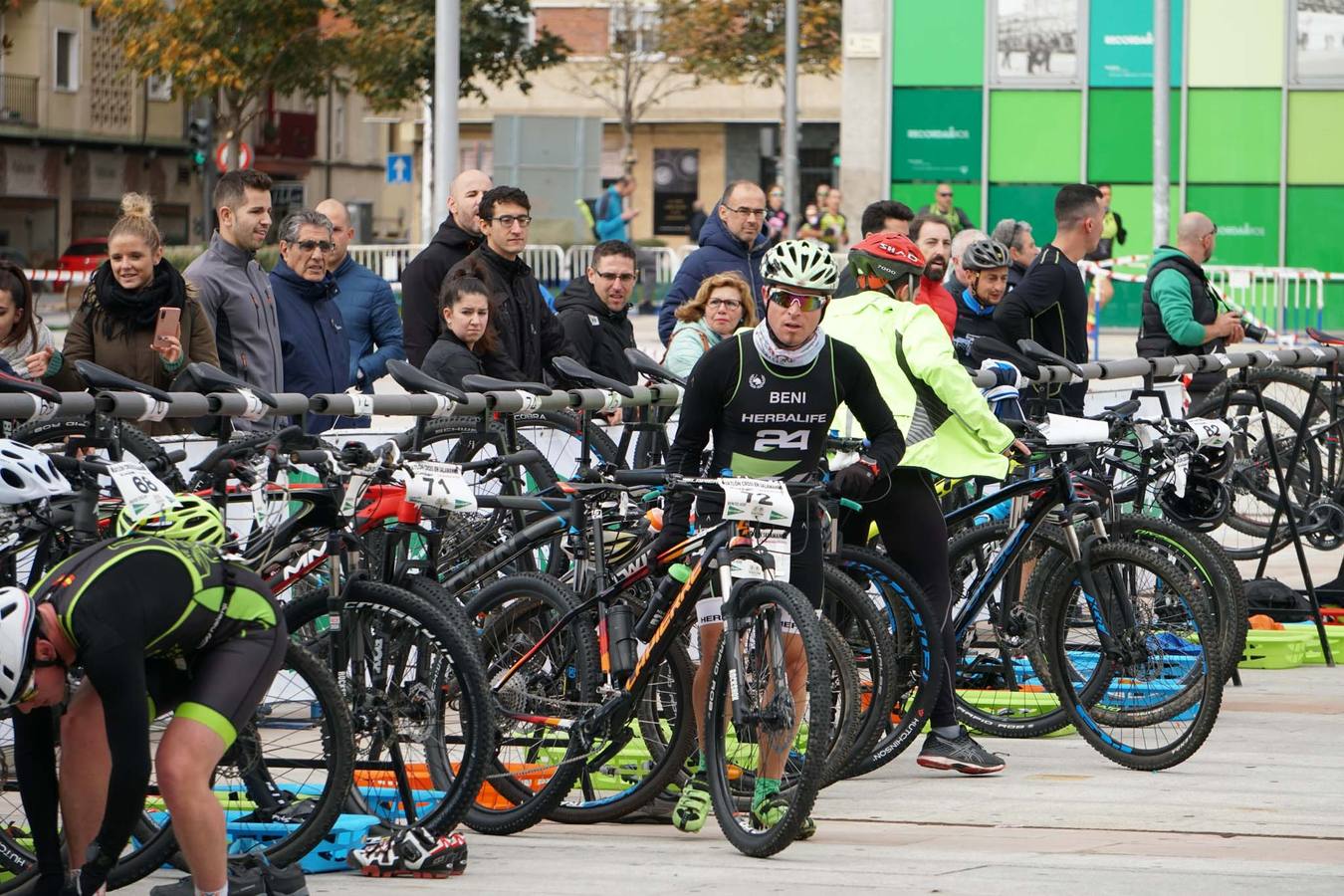 Duatlón El Corte Inglés de Salamanca.