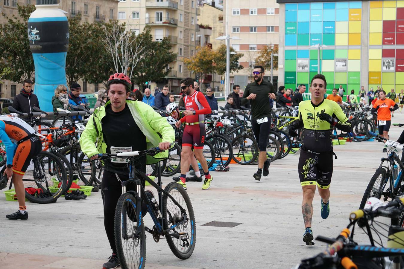 Duatlón El Corte Inglés de Salamanca.