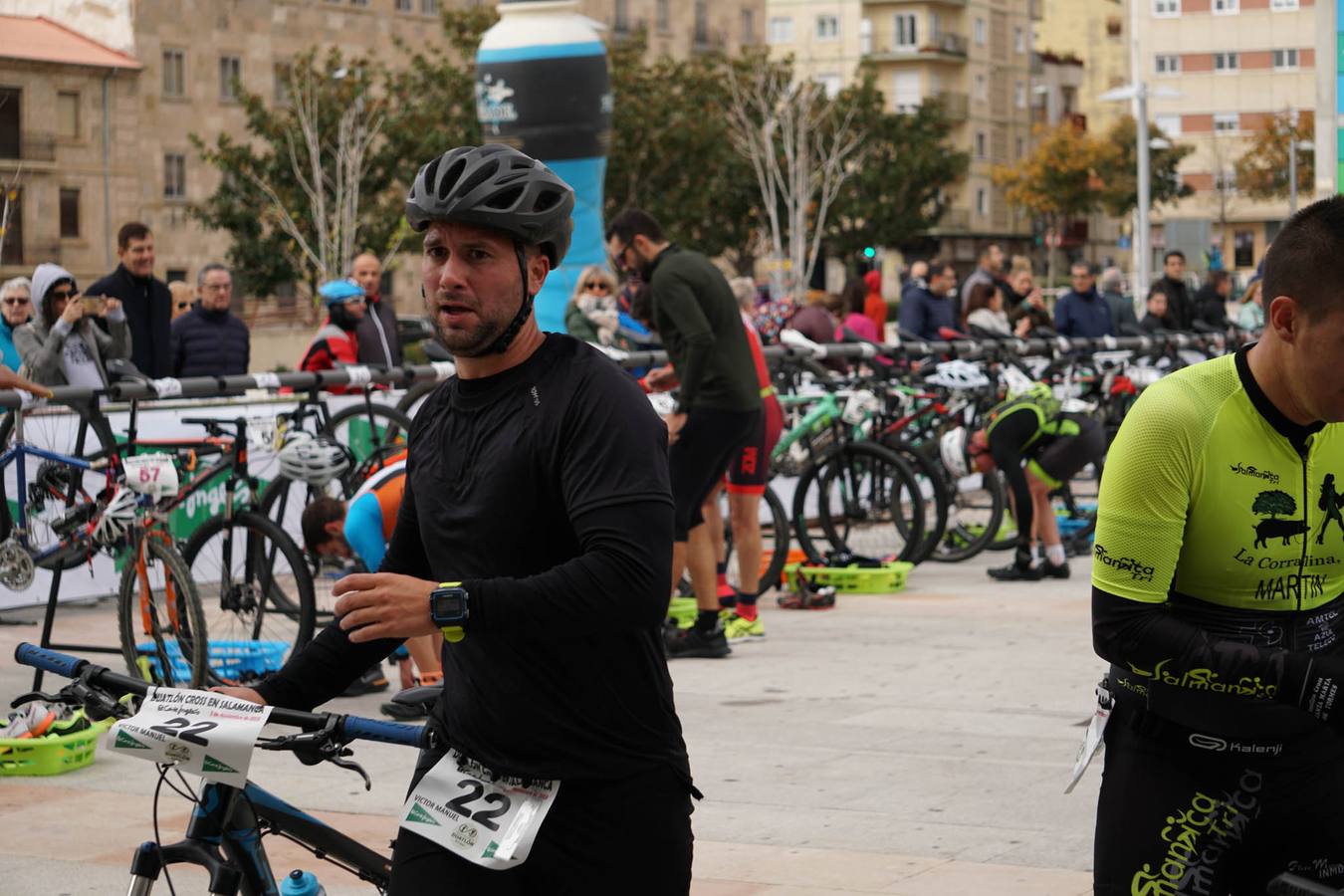 Duatlón El Corte Inglés de Salamanca.