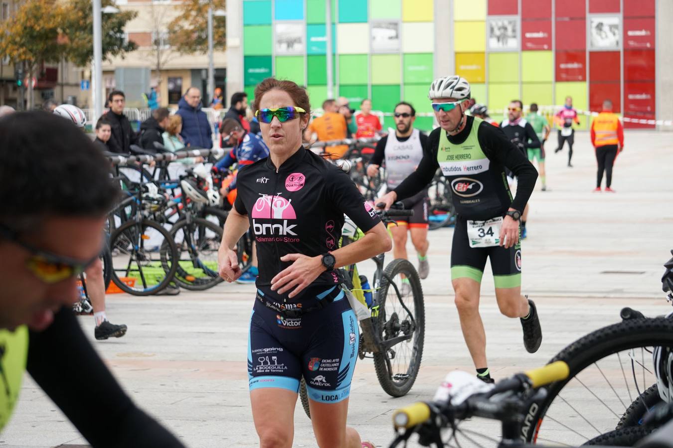 Duatlón El Corte Inglés de Salamanca.