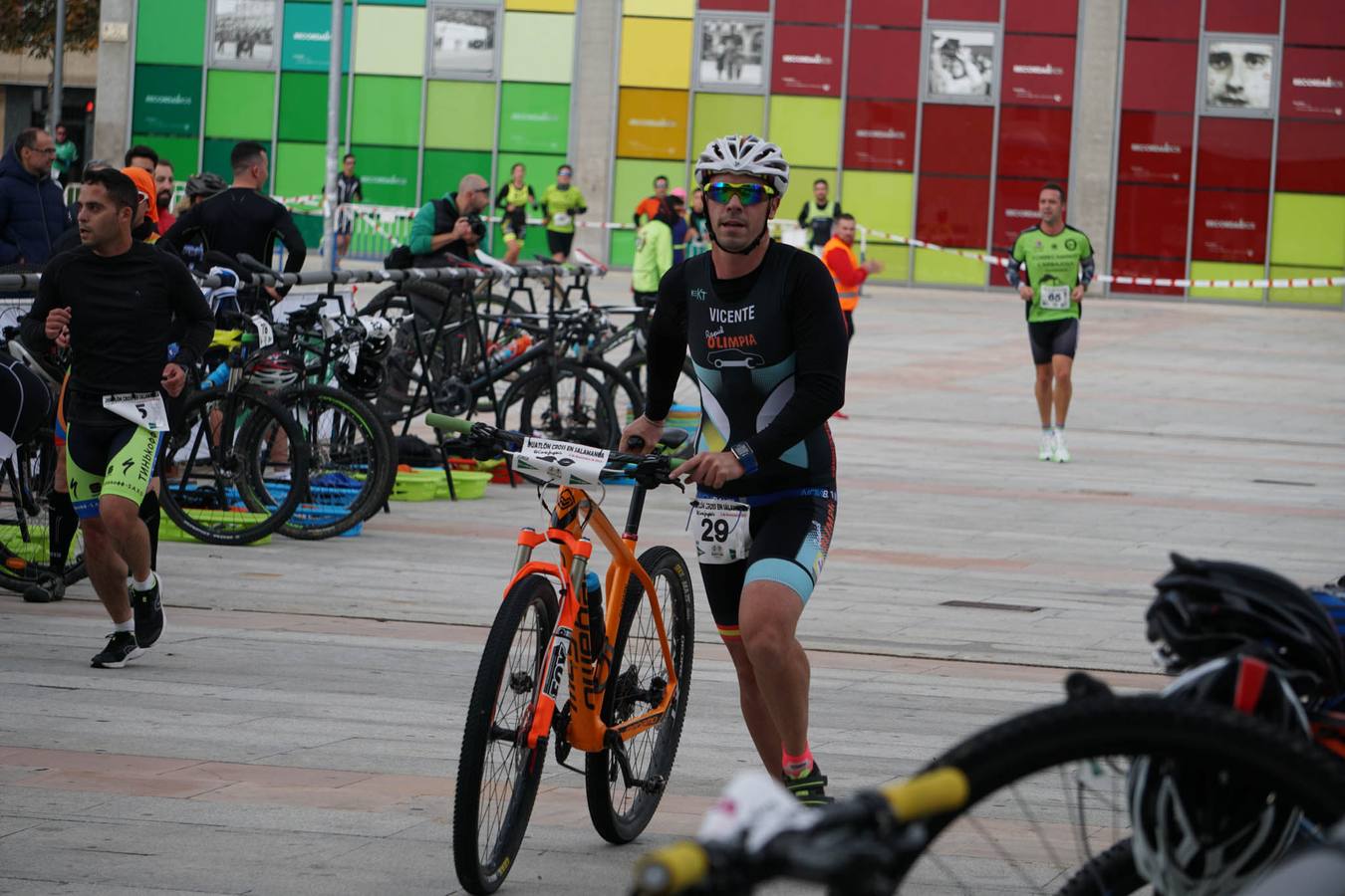 Duatlón El Corte Inglés de Salamanca.