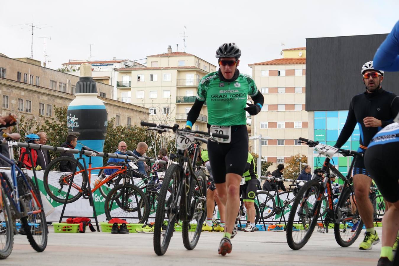 Duatlón El Corte Inglés de Salamanca.