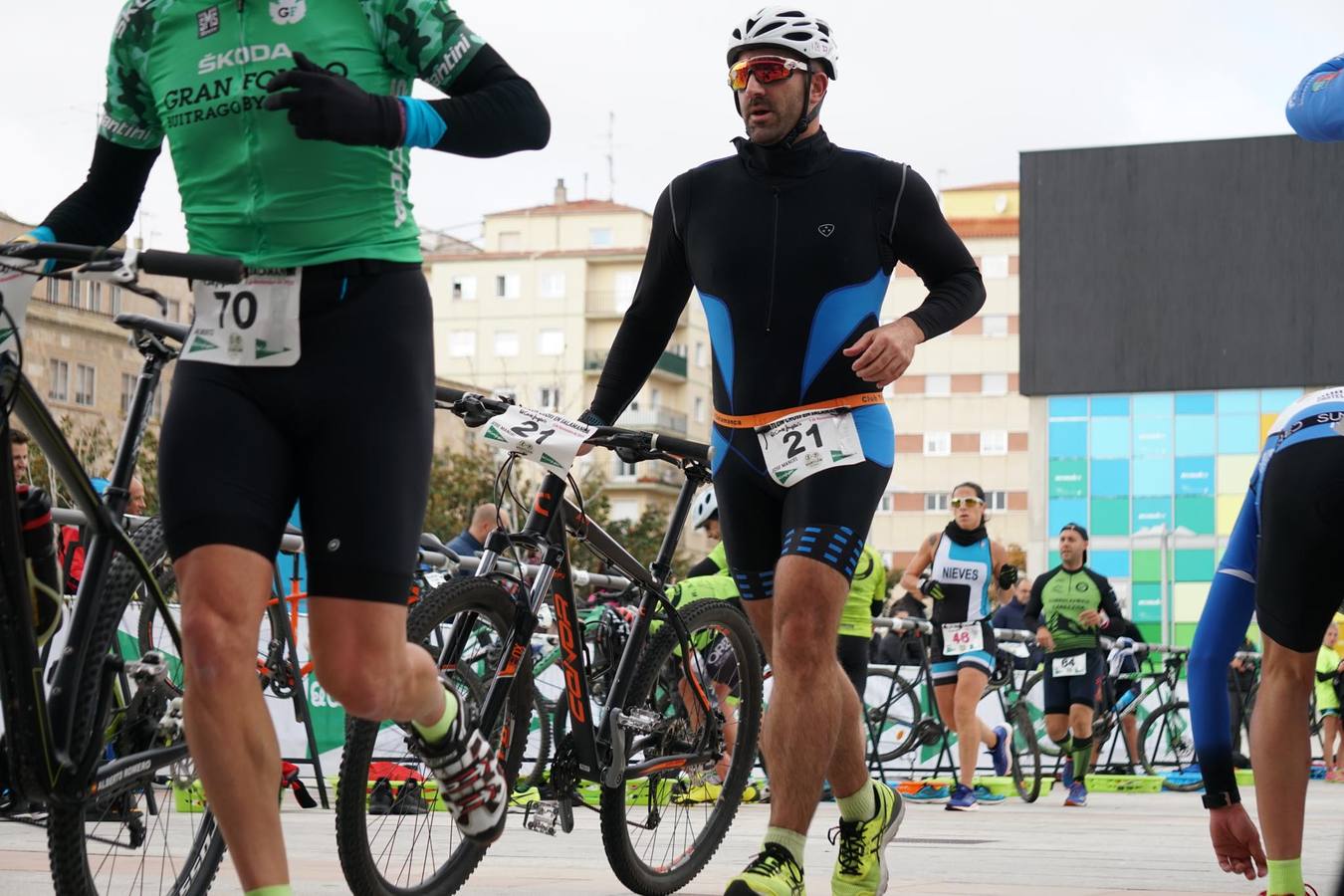 Duatlón El Corte Inglés de Salamanca.